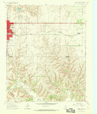 Shamrock East 1963 topographic map thumbnail