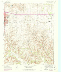 Shamrock East 1963 topographic map thumbnail