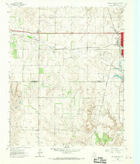 Shamrock West 1963 topographic map thumbnail