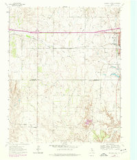 Shamrock West 1963 topographic map thumbnail