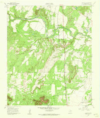 Shawville 1961 topographic map preview
