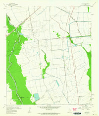 Sheeks 1961 topographic map thumbnail