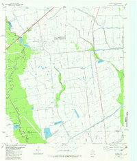 Sheeks 1982 topographic map thumbnail