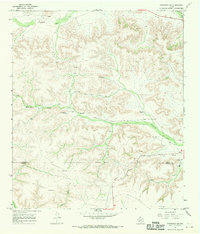 Sheffield NW 1967 topographic map thumbnail