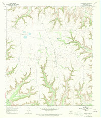 Sheffield SE 1967 topographic map thumbnail