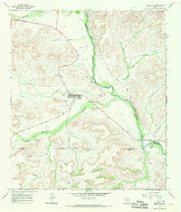 Sheffield 1967 topographic map thumbnail