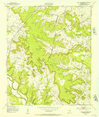 Shell Mountains 1947 topographic map thumbnail