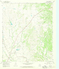 Shep 1967 topographic map preview