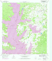 Shepard Hill 1958 topographic map thumbnail