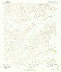 Sherbino Ranch 1969 topographic map thumbnail