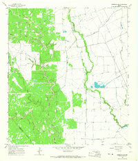 Sheridan NE 1965 topographic map thumbnail