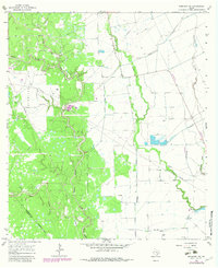 Sheridan NE 1965 topographic map thumbnail
