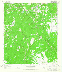 Sheridan 1965 topographic map thumbnail