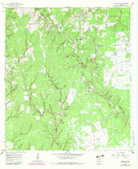 Sheridan 1965 topographic map thumbnail