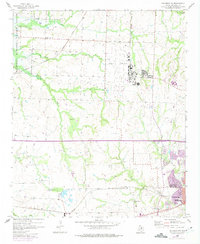 Sherman NW 1958 topographic map thumbnail