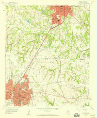 Sherman 1958 topographic map thumbnail