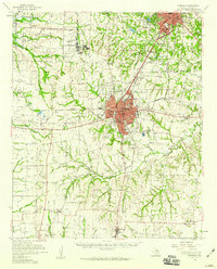 Sherman 1958 topographic map thumbnail