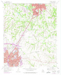Sherman 1958 topographic map thumbnail