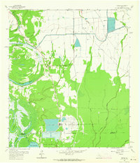 Shiloh 1961 topographic map thumbnail