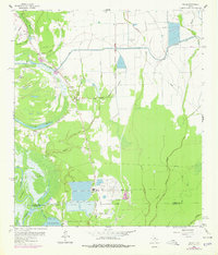 Shiloh 1961 topographic map thumbnail