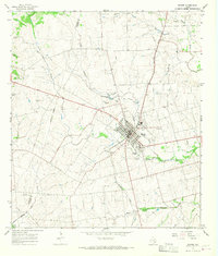 Shiner 1965 topographic map preview
