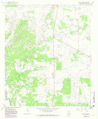Sibley Creek 1966 topographic map thumbnail
