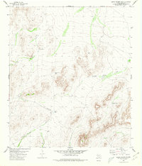 Sierra Madera SE 1980 topographic map thumbnail