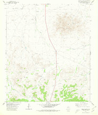 Sierra Madera 1980 topographic map thumbnail
