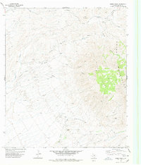 Sierra Parda 1978 topographic map thumbnail