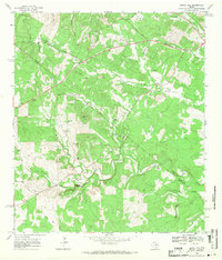 Signal Hill 1968 topographic map thumbnail