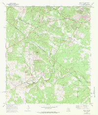 Signal Hill 1968 topographic map thumbnail