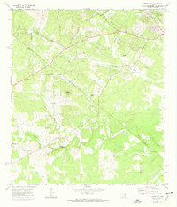 Signal Hill 1968 topographic map thumbnail