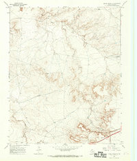 Signal Spring SE 1966 topographic map thumbnail