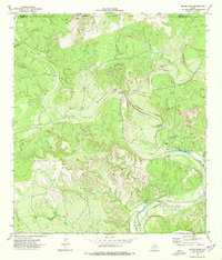 Silver Lake 1974 topographic map thumbnail