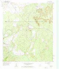Silver 1959 topographic map thumbnail