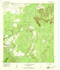 Silver 1959 topographic map thumbnail
