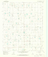 Silverton SW 1965 topographic map thumbnail