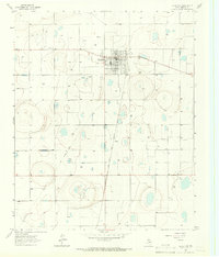 Silverton 1965 topographic map preview