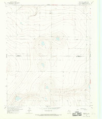 Simms NE 1966 topographic map preview