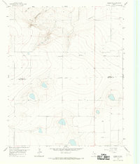 Simms NW 1966 topographic map thumbnail