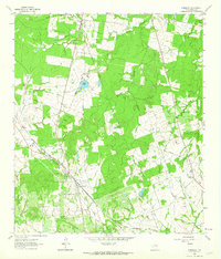 Singleton 1961 topographic map thumbnail