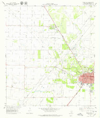 Sinton West 1979 topographic map thumbnail