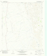 Six Bar Ranch 1973 topographic map thumbnail