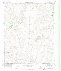 Skellytown NW 1971 topographic map thumbnail