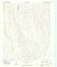 Skellytown NE 1971 topographic map thumbnail