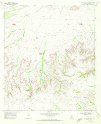Skyscraper Peak 1969 topographic map thumbnail