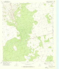 Slager Lake 1973 topographic map thumbnail