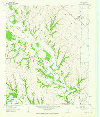 Slidell 1961 topographic map thumbnail