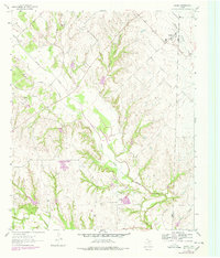 Slidell 1961 topographic map preview