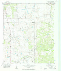 Sloop Creek 1956 topographic map thumbnail